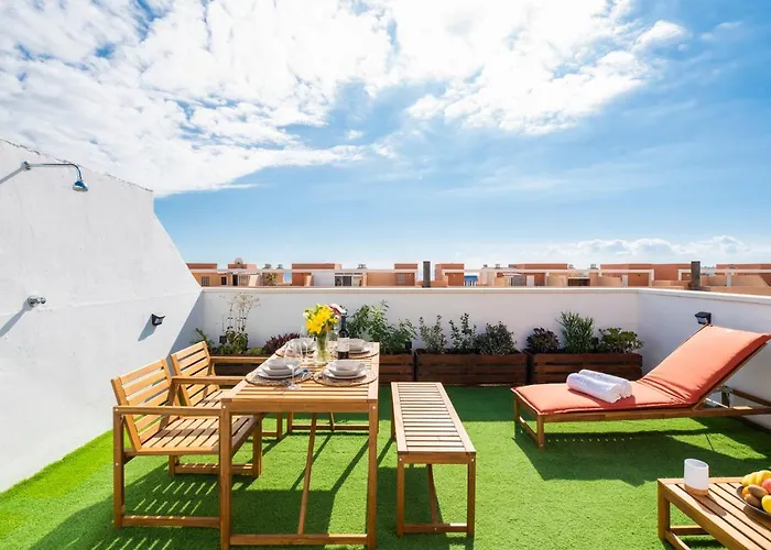 Medano4you Casa La Barca Sur Апартаменты