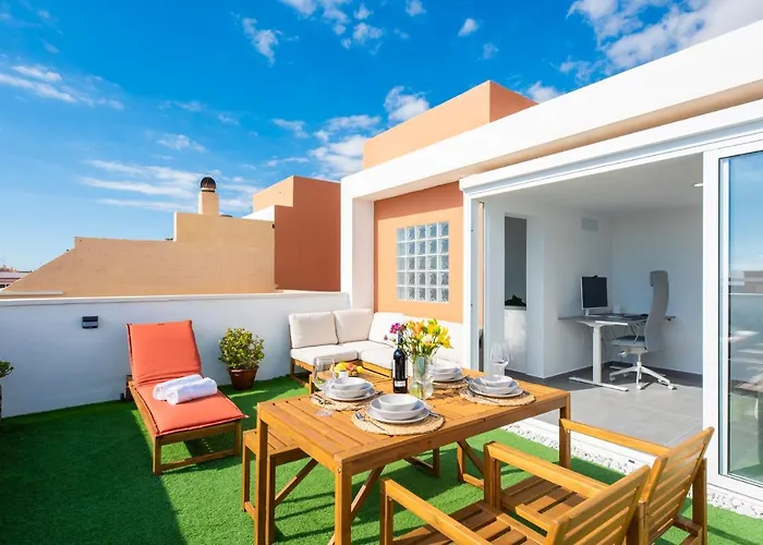 Medano4you Casa La Barca Sur Апартаменты Эль-Медано