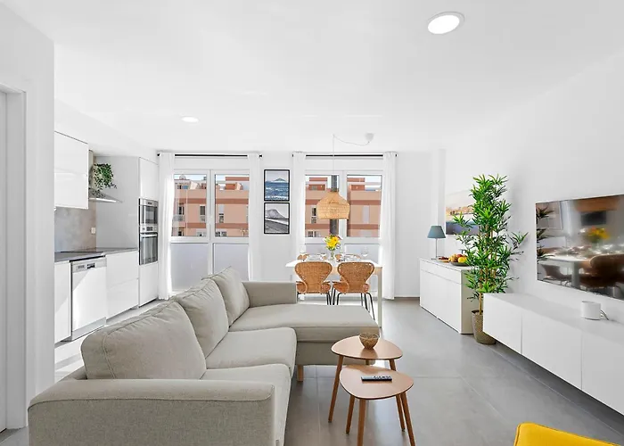 Апартаменты Medano4you Casa La Barca Sur Эль-Медано